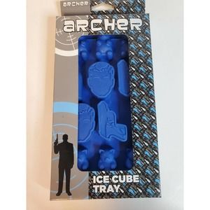 FX TV Show ARCHER Silicone ICE CUBE TRAY NEW IN BOX Loot crate